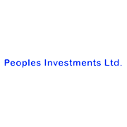 People's Investment Shareholding Pattern