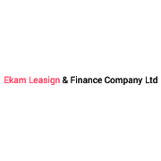 Ekam Leasing & Finance Co Peer Comparison