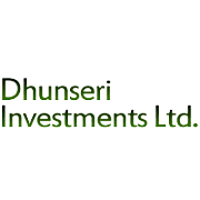 Dhunseri Investments Peer Comparison