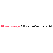 Ekam Leasing & Finance Co Shareholding Pattern