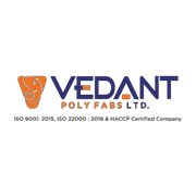 Vedant Poly Fabs logo