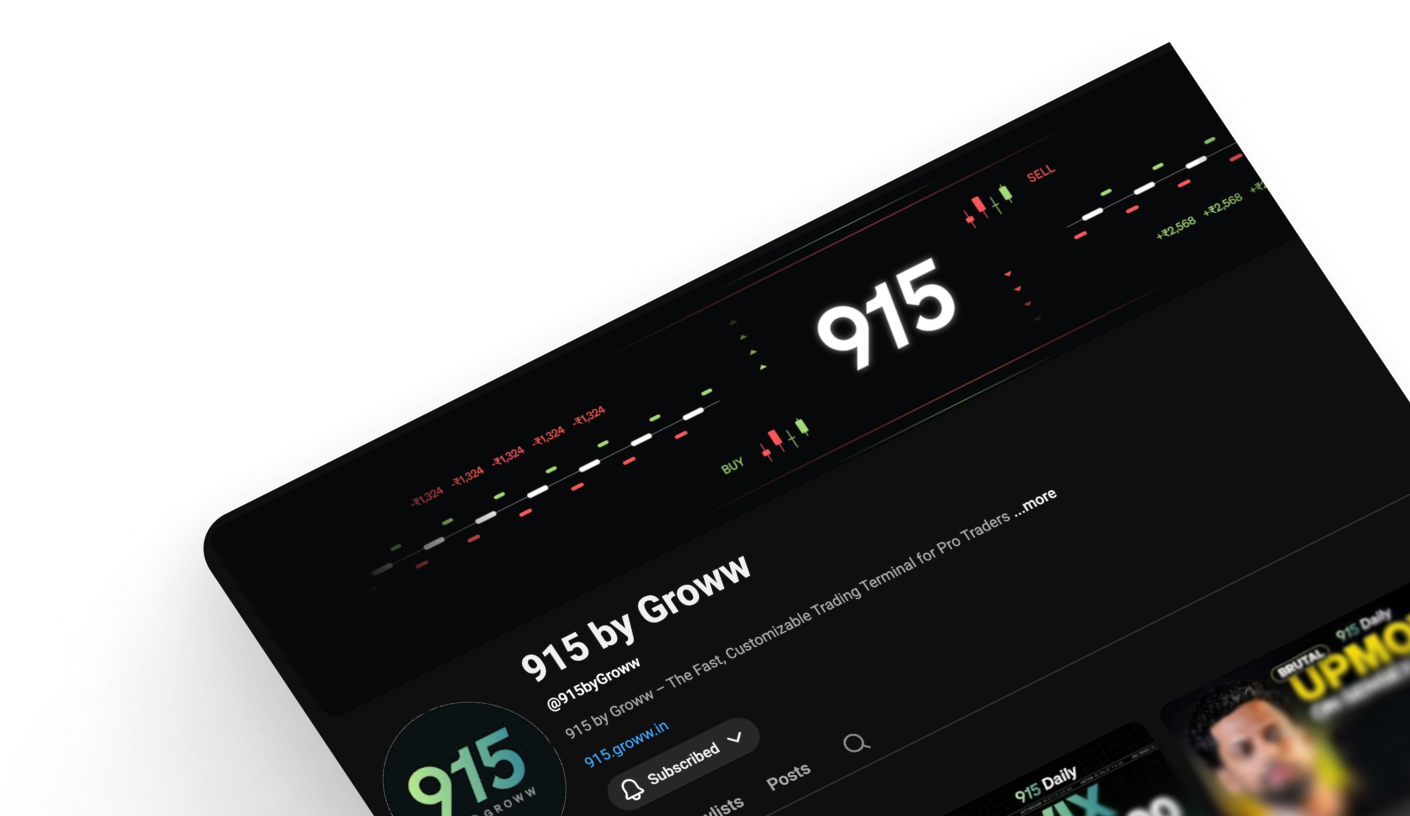 Open Interest – Analyse OI Data & PCR for Smarter Trading | 915 by Groww