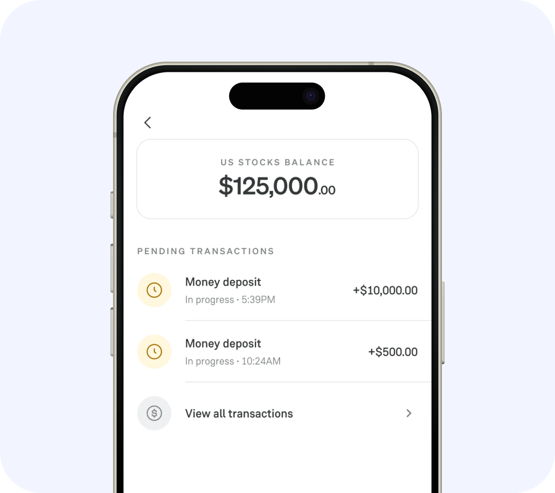 Step 2 - Add money