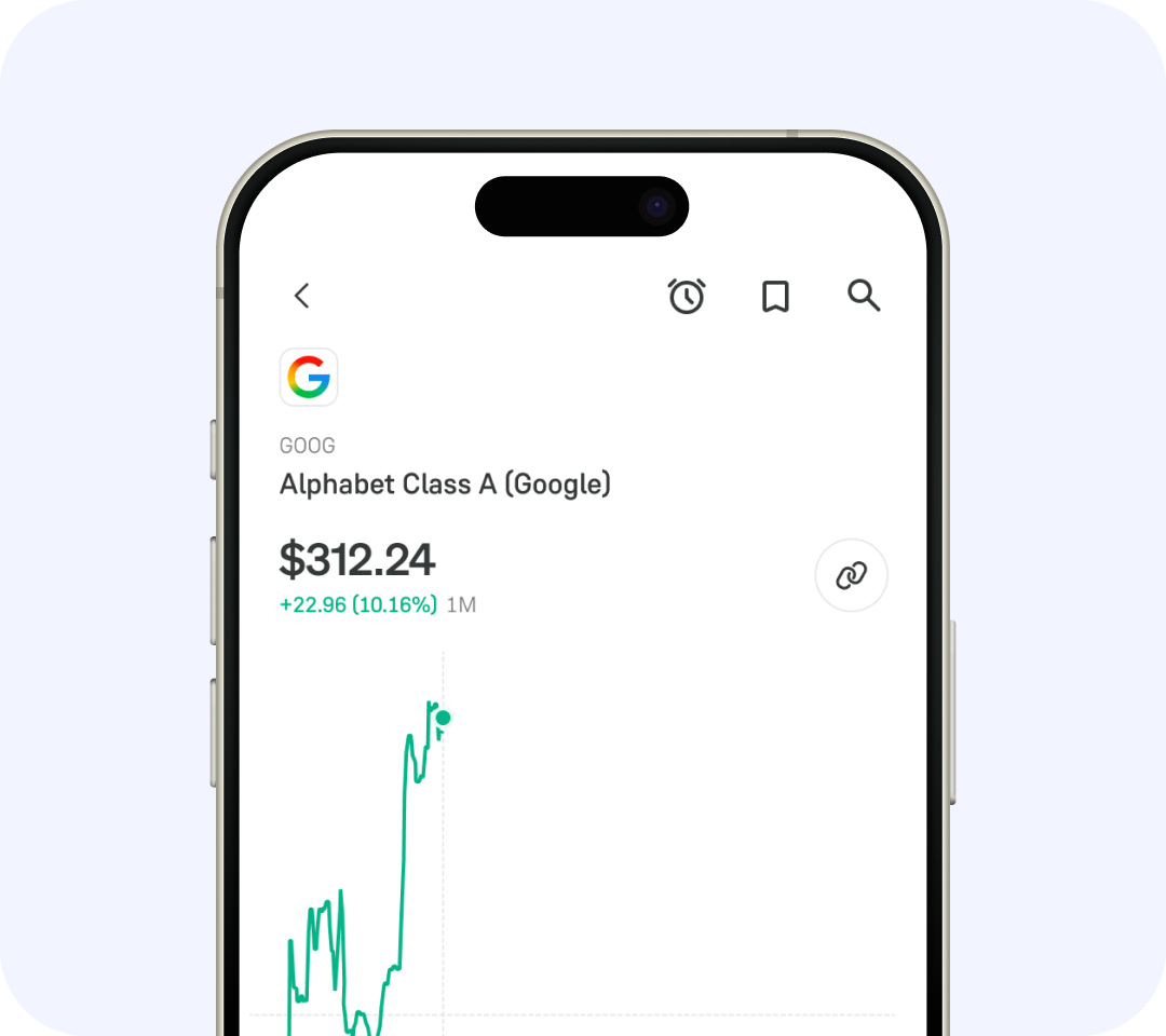 Step 4 - Start investing