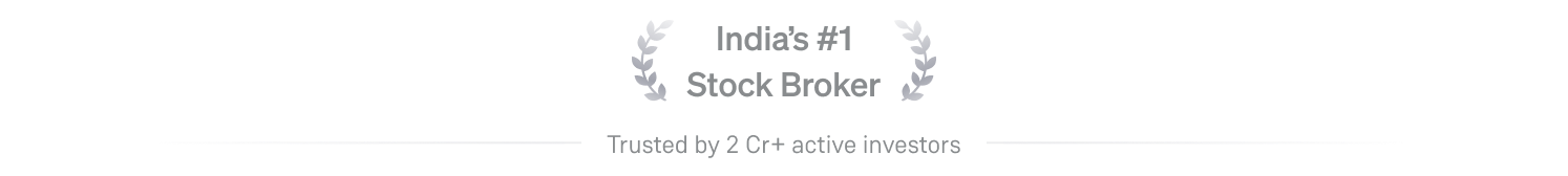 India's #1 Stock Broker